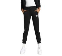 PUMA Pantalon de survêtement Iconic T7 Femme XL Black ┃Pantalon de Sport à Coupe Slim pour Femmes