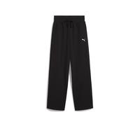 PUMA Pantalon de survêtement jambe large Wardrobe Essentials Enfant et Adolescent, Accessoires, Noir, 7-8Y 7-8Y