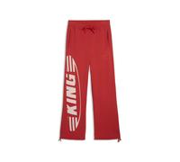 PUMA Pantalon de survêtement KING Sportstyle Homme, Accessoires, Rouge, S S