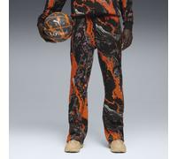PUMA Pantalon de survêtement LAFRANCÉ HEEM Era Homme,, Orange Glo/Aop, 4XL 4XL