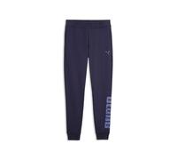 PUMA Pantalon de survêtement métallique ESS Logo Lab TR eep Plum