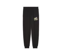 PUMA Pantalon de survêtement MID90s Enfant et Adolescent, Accessoires, Noir, 11-12Y 11-12Y