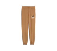 PUMA Pantalon de survêtement MID90s Enfant et Adolescent, Shop, Melted Caramel, 13-14Y 13-14Y