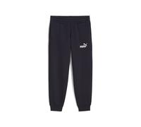 PUMA Pantalon de survêtement molletonné à logo N° 1 ESS Enfant, Accessoires, Bleu, 3-4Y 3-4Y