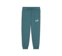 Puma Pantalon de survêtement molletonné Logo N° 1 ESS Enfant 110 Emerald Ice Green
