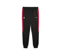 PUMA Pantalon de survêtement MT7 Scuderia Ferrari Homme, Motorsport, Noir, L L