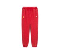 PUMA Pantalon de survêtement Sportswear Scuderia Ferrari Enfant et Adolescent 152, Rosso Corsa Red
