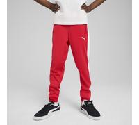 PUMA Pantalon de survêtement T7 ALWAYS ON Enfant et Adolescent, Vêtements, Rouge, 9-10Y 9-10Y