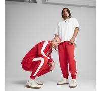 PUMA Pantalon de survêtement T7 ALWAYS ON Homme, Vêtements, Rouge, XS XS