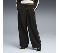 Vêtements Puma T7 Piping Relaxed Woven Track Pants op pour Femme S Noir