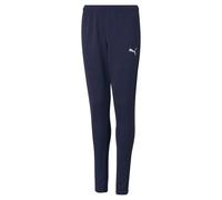 Puma Pantalon de survêtement Fille Teamrise Junior Polyester Blanc/Peacoat Taille 140