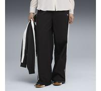 PUMA Pantalon de survêtement tissé décontracté T7 Femme, Vêtements, Noir, M M