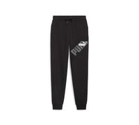 Jogging enfant garcons Puma PUMA POWER GRAPHIC SWEATPANTS TR CL B Noir 9 / 10 ans