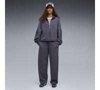 PUMA Pantalon décontracté barrel HER Femme, Vêtements, Gris, M M