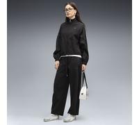 PUMA Pantalon décontracté barrel HER Femme, Vêtements, Noir, L L