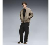 PUMA Pantalon décontracté Essentials Elevated Tape Homme, Vêtements, Noir, S S
