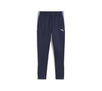 PUMA Pantalon d'entraînement individualLIGA Enfant et Adolescent, Vêtements, Navy/Blanc/Zen Bleu, 15-16Y 15-16Y