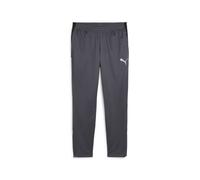 PUMA IndividualLIGA Training Pants, Pantalon tricoté Homme, Galactic Gray-Yellow Alert,