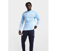 PUMA Pantalon d'entraînement Manchester City FC Homme - Bleu M