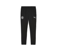 PUMA Manchester City FC Pantalon d'entraînement avec Poche pour Hommes 25/26, Noir (Black x Silver), L