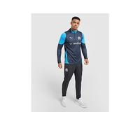 PUMA Pantalon d’entraînement Olympique de Marseille Homme, Sport, Navy/Blanc, XS XS