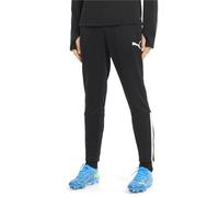 Puma Pantalon d'entraînement Teamliga pour Homme, Noir/Blanc, Taille XL