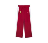 PUMA Pantalon des pilotes T7 Scuderia Ferrari 2025 Homme, Motorsport, Dark Cherry, S S