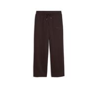 PUMA Pantalon Droit en Polaire Class Femme S, Chocolate Fondue Brown
