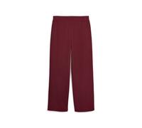 Puma Pantalon Droit Confort À Logo Essentials Nature 2.0 Femme, Ruby Shimmer, Xl