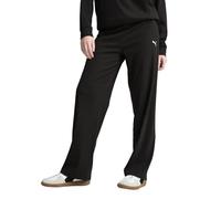 Pantalon cÃŽtelÃ© taille haute femme Puma ESS Elevated Noir XS