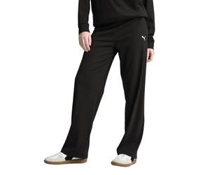 PUMA Pantalon Droit côtelé à Taille Haute ESS Elevated Femme
