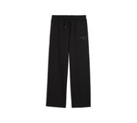 PUMA Pantalon Droit en Polaire Class Enfant et Adolescent 152, Black