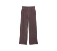 PUMA Pantalon Droit en Velours côtelé Essentials Elevated Femme XS, Raisin Purple