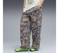 PUMA Pantalon en tissu ripstop à motif intégral CLRT Unisexe, Accessoires, Violet, L L