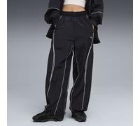 PUMA Pantalon en tissu ripstop CLRT Unisexe, Accessoires, Bleu, L L