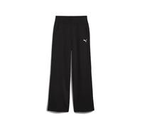 PUMA Pantalon en Tricot pour Femme Her Taille Haute Jambe Droite