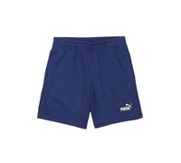 PUMA Pantalon 'Ess No.1' bleu marine / jaune clair / blanc, Taille 152