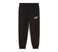 PUMA Pantalon 'ESS No. 1' noir / blanc, Taille 98