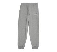 PUMA ESS 2 Color No. 1 Logo Sweatpants FL B, Pantalon tricoté Garçon, Medium Gray Heather,