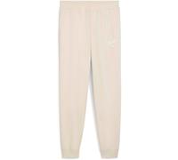 PUMA Pantalon 'ESSENTIALS SCRIPT' crème, Taille 176