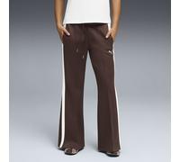PUMA Pantalon évasé T7 Femme, Vêtements, Marron, XL XL