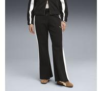 PUMA Pantalon évasé T7 Femme, Vêtements, Noir, M M