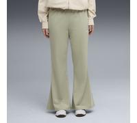 PUMA Pantalon évasé Wardrobe Essentials Femme, Vêtements, Vert, S S