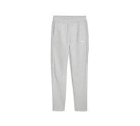 Pantalon Puma EVOSTRIPE gris pâle femme - S