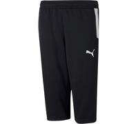 PUMA Pantalon fonctionnel noir / blanc, Taille 164
