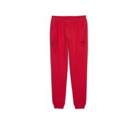 PUMA Pantalon FtblEssentials AC Milan Homme, Sport, Rouge/Noir, L L