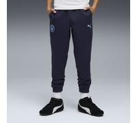 PUMA Pantalon FtblEssentials Manchester City Enfant et Adolescent, Vêtements, Navy/Light Bleu, 13-14Y 13-14Y