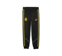 PUMA Pantalon KING Anthem Borussia Dortmund Homme, Accessoires, Noir, S S