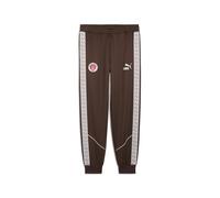 PUMA Pantalon KING Anthem FC St. Pauli Homme, Sport, Espresso Marron/Blanc, L L