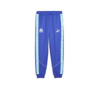 PUMA Pantalon KING Olympique de Marseille Homme, Accessoires, Bleu, XS XS